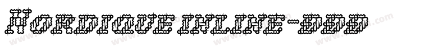 Nordique inline字体转换